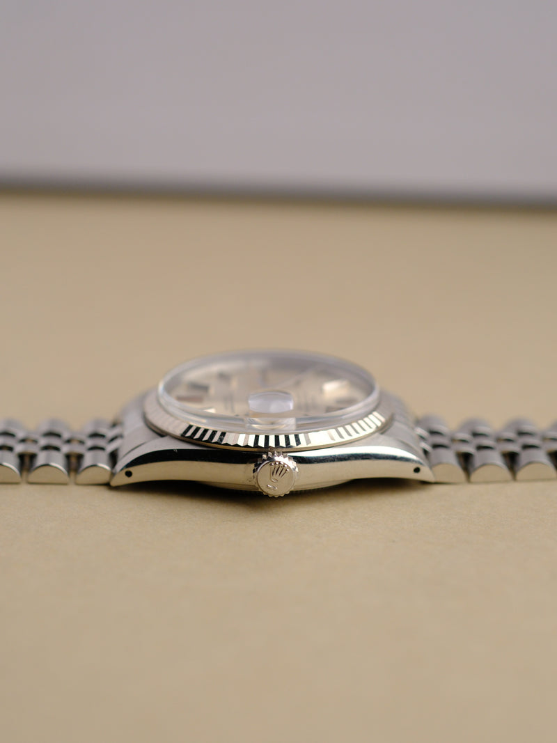 Rolex Datejust 16014 Custard Patina - 1984