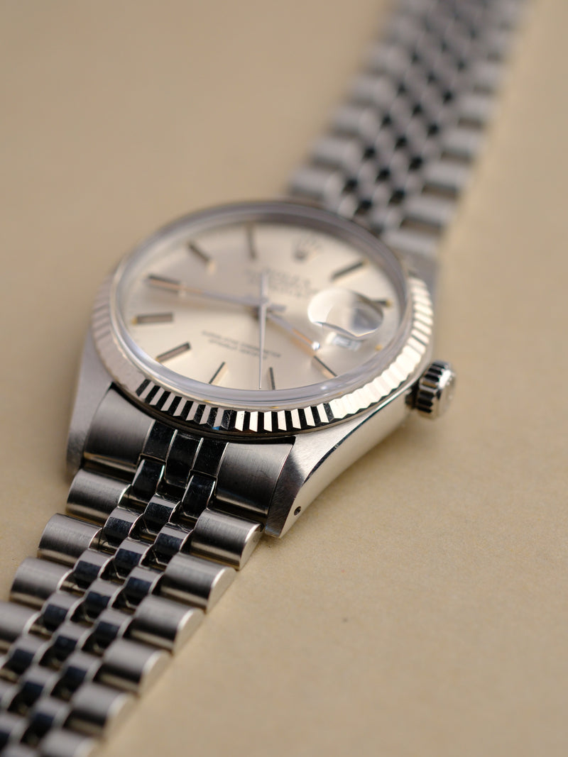 Rolex Datejust 16014 Custard Patina - 1984