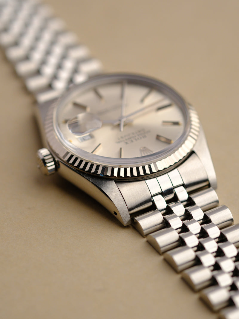 Rolex Datejust 16014 Custard Patina - 1984