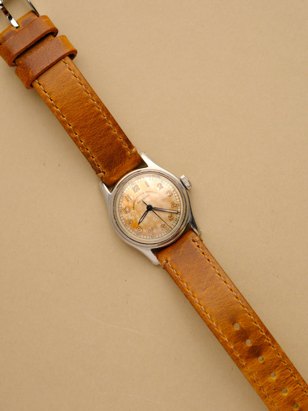 Abercrombie &amp; Fitch Co Shipmate Tropical Military Watch - 1940's