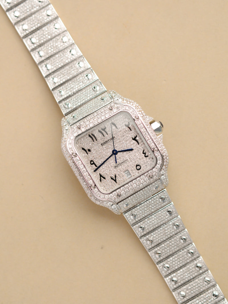 Cartier Santos Large Bust Down w/Arabic Dial - 2024