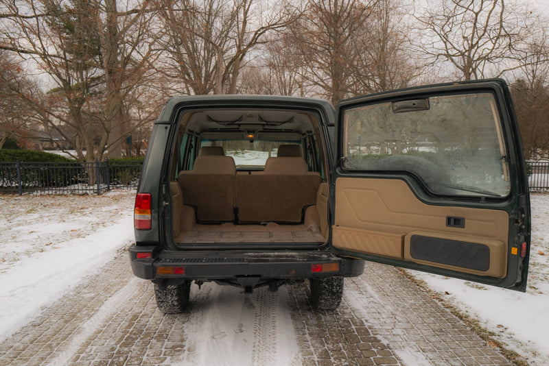 1996 Land Rover Discovery 1 4.0L V8