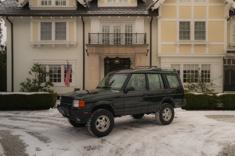 1996 Land Rover Discovery 1 4.0L V8