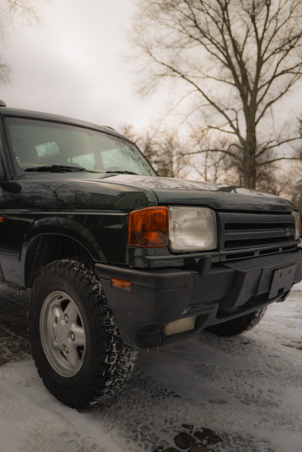 1996 Land Rover Discovery 1 4.0L V8