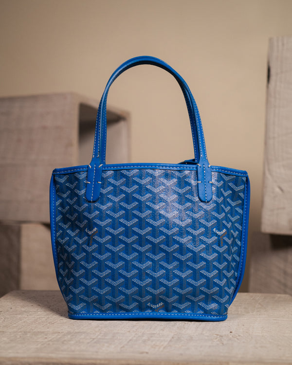 Goyard Anjou Blue Mini Bag