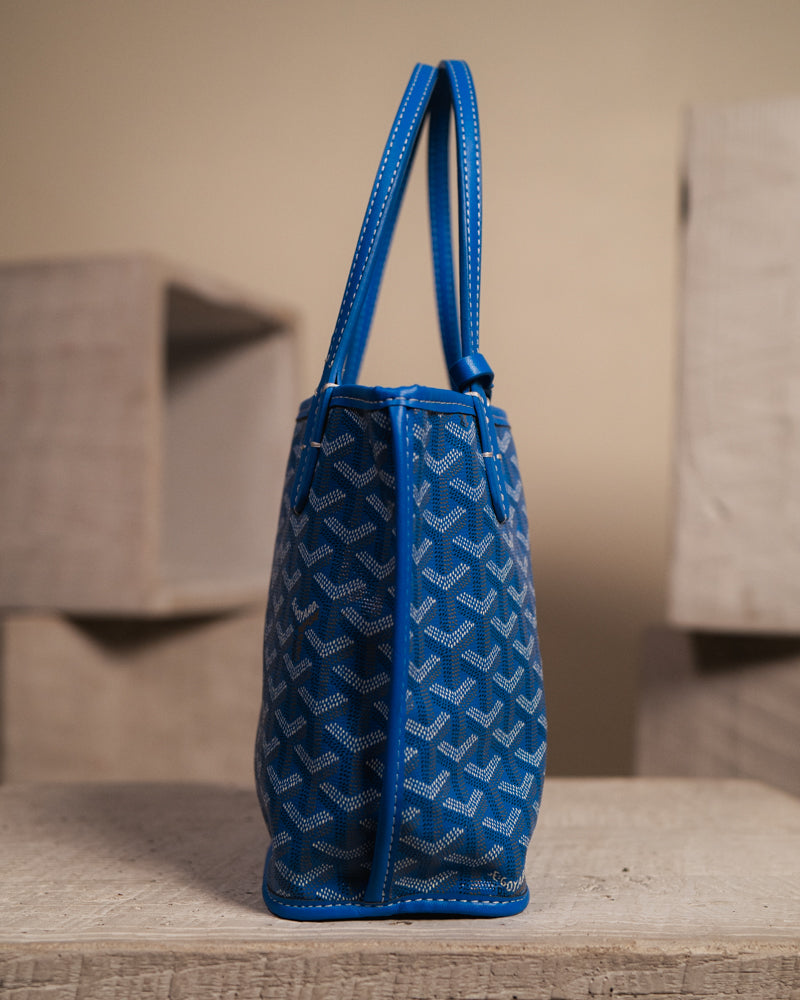 Goyard Anjou Blue Mini Bag