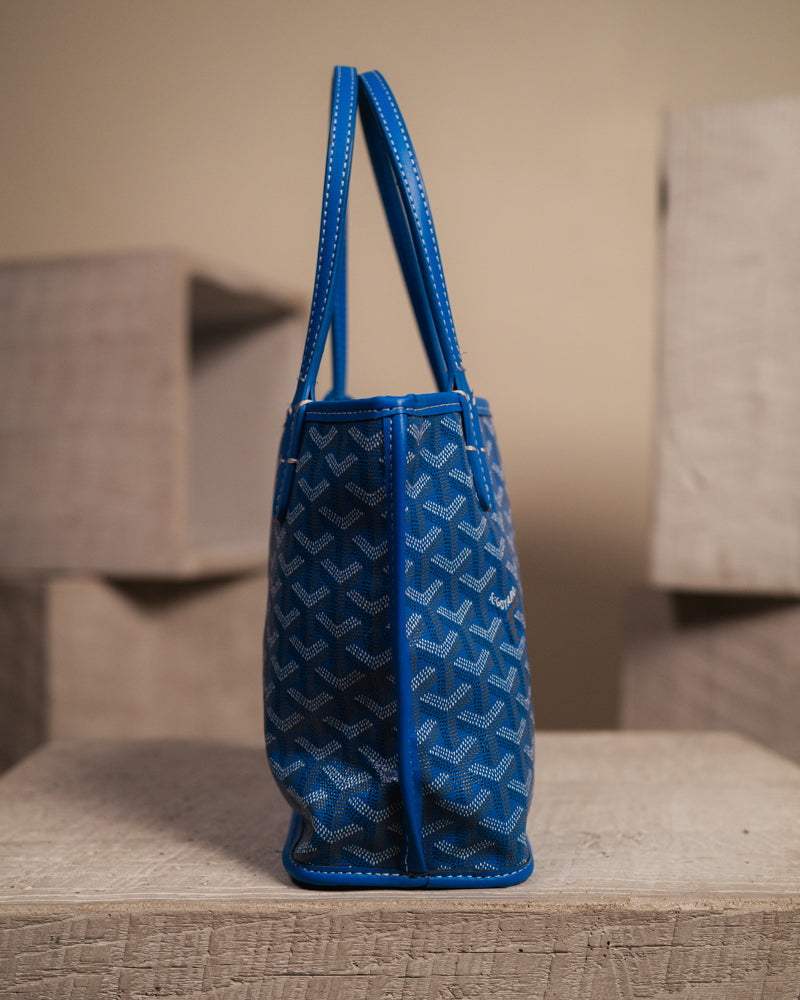 Goyard Anjou Blue Mini Bag