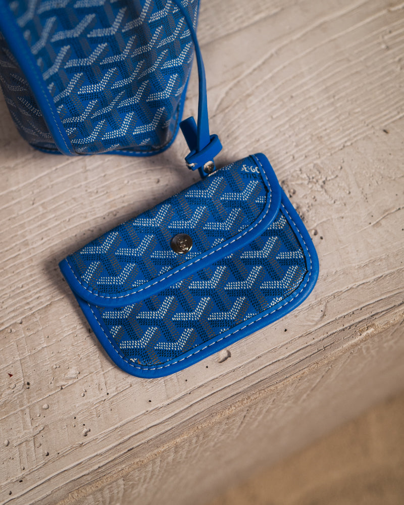 Goyard Anjou Blue Mini Bag