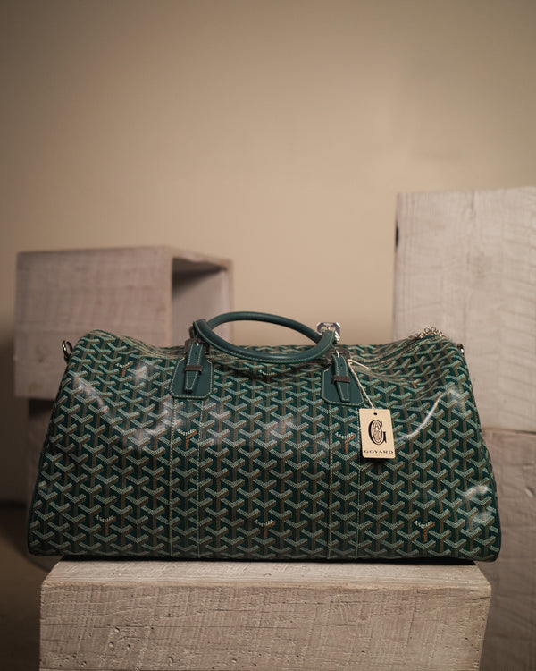 Goyard Green Boston 50 Bag