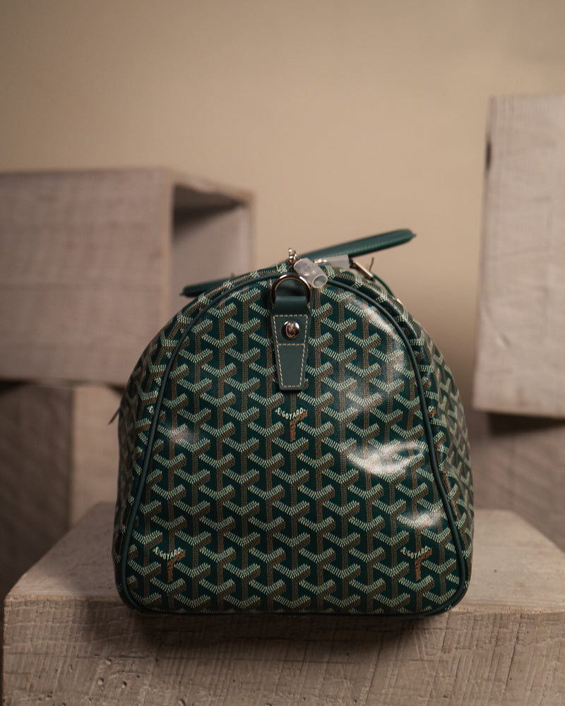 Goyard Green Boston 50 Bag