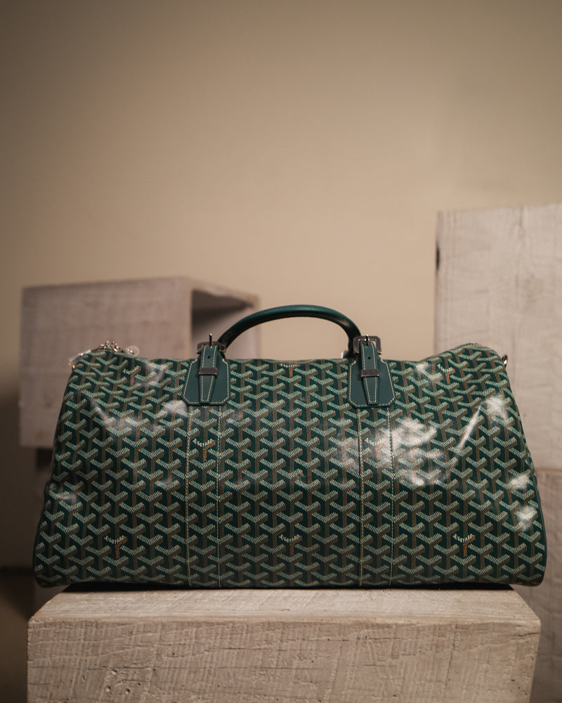 Goyard Green Boston 50 Bag