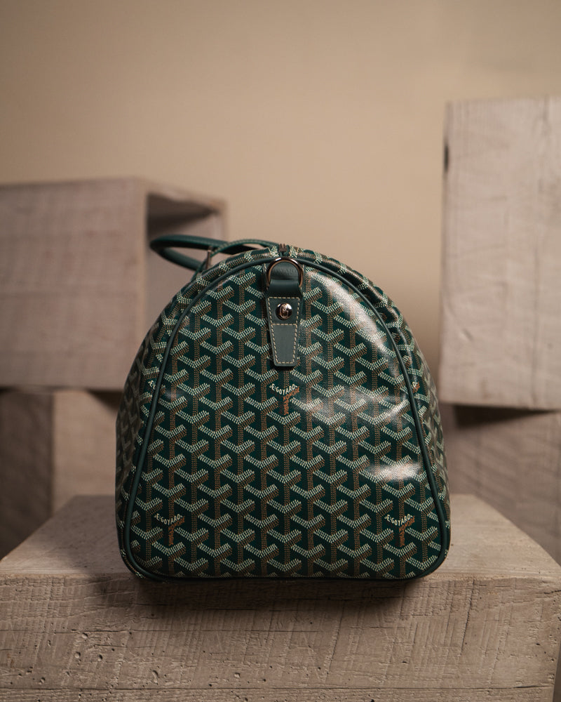 Goyard Green Boston 50 Bag