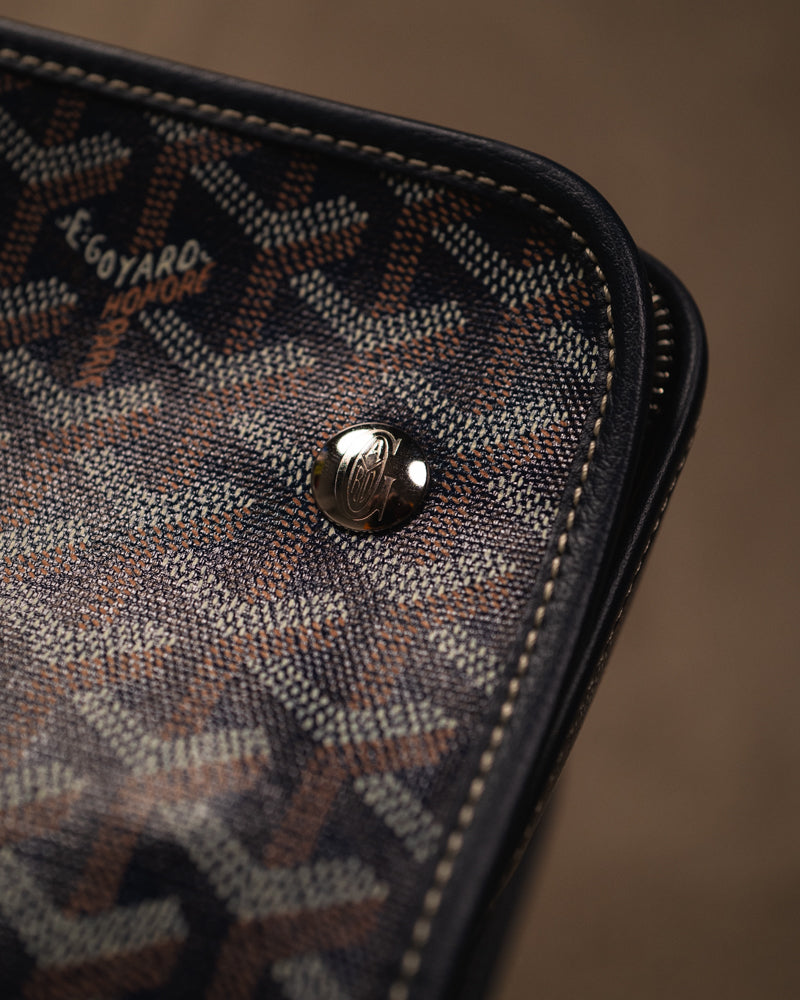 Goyard Caravelle 50 Navy Suitcase