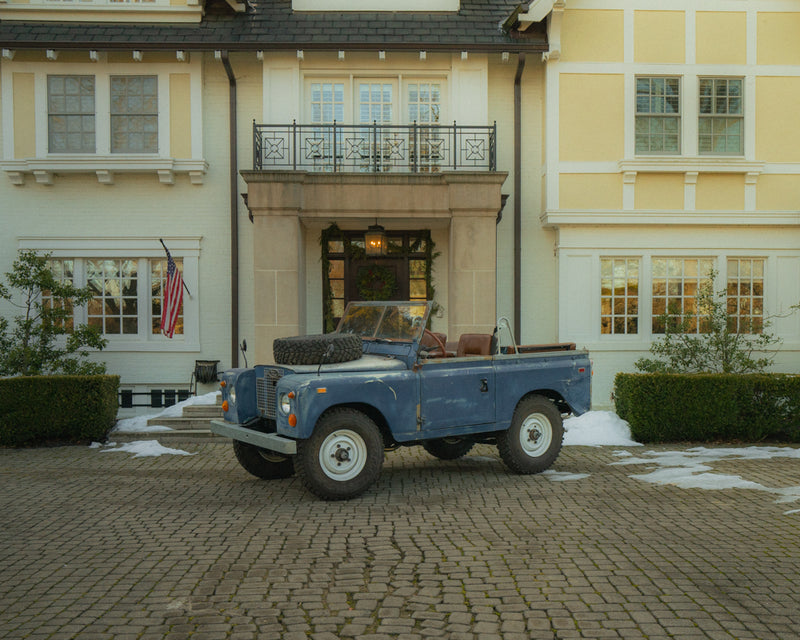 1969 Land Rover Series IIA 2.25L Petrol 4-Speed Manual w/ Overdrive