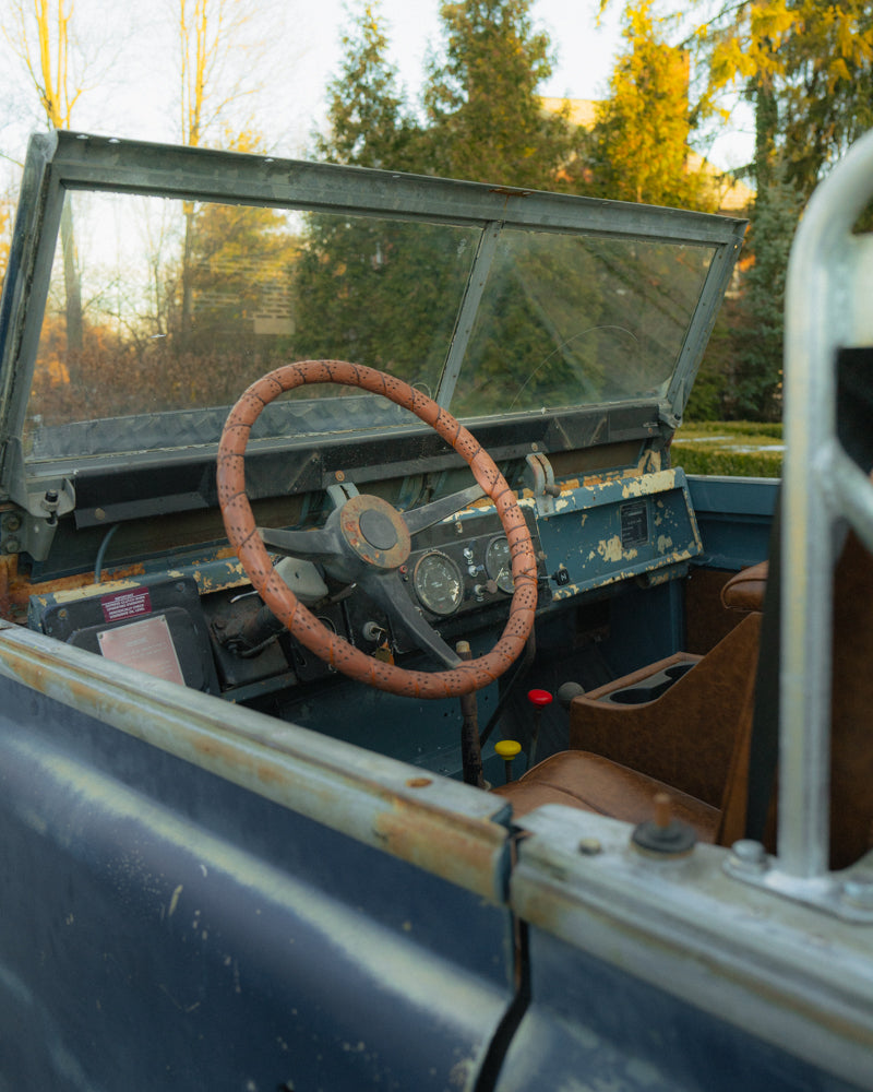 1969 Land Rover Series IIA 2.25L Petrol 4-Speed Manual w/ Overdrive