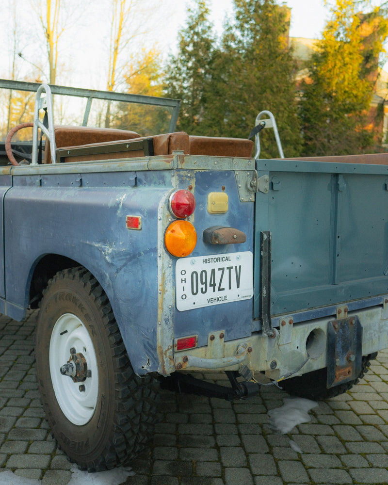 1969 Land Rover Series IIA 2.25L Petrol 4-Speed Manual w/ Overdrive