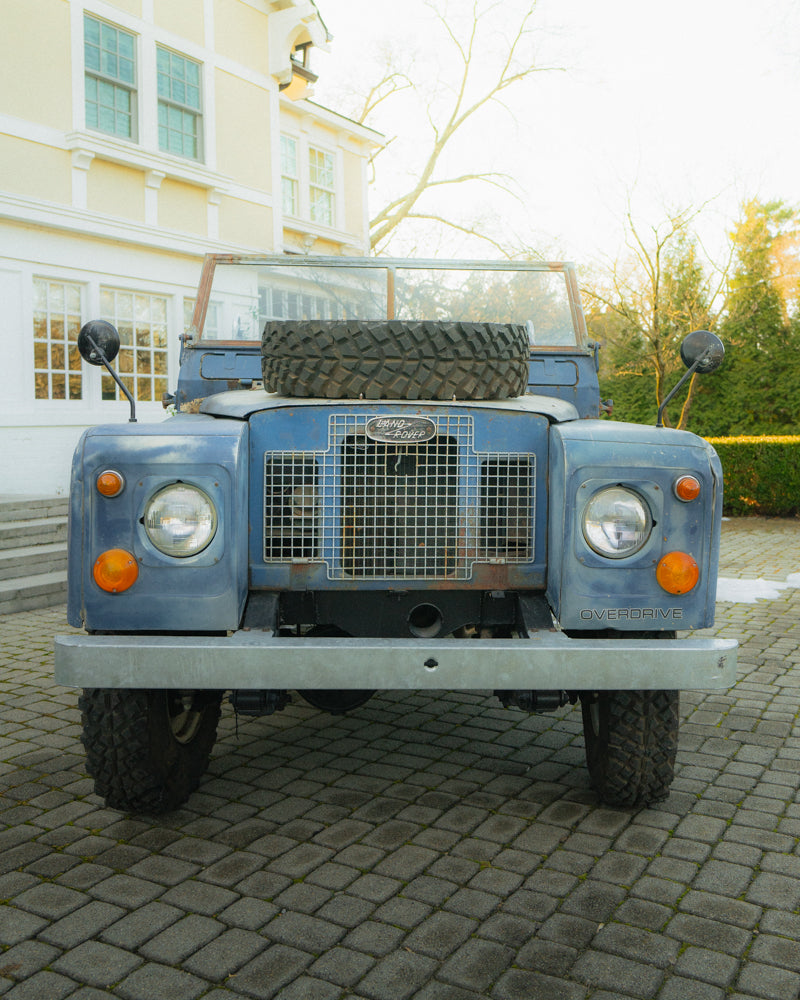 1969 Land Rover Series IIA 2.25L Petrol 4-Speed Manual w/ Overdrive