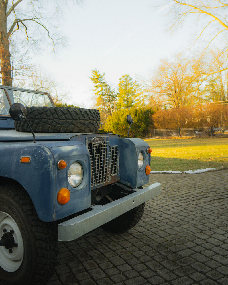 1969 Land Rover Series IIA 2.25L Petrol 4-Speed Manual w/ Overdrive