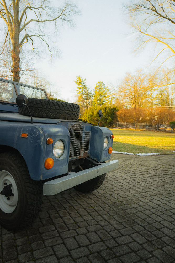 1969 Land Rover Series IIA 2.25L Petrol 4-Speed Manual w/ Overdrive