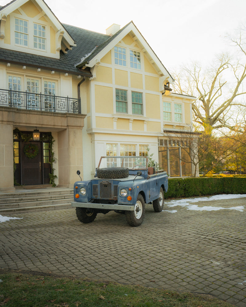 1969 Land Rover Series IIA 2.25L Petrol 4-Speed Manual w/ Overdrive