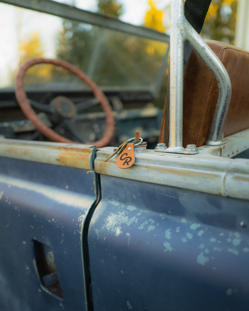 1969 Land Rover Series IIA 2.25L Petrol 4-Speed Manual w/ Overdrive