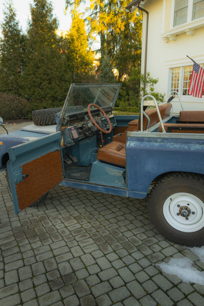 1969 Land Rover Series IIA 2.25L Petrol 4-Speed Manual w/ Overdrive