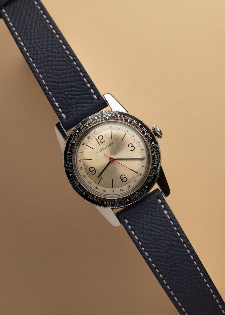 Wittnauer World Time - 1950s Vintage Watch – 25 Dials