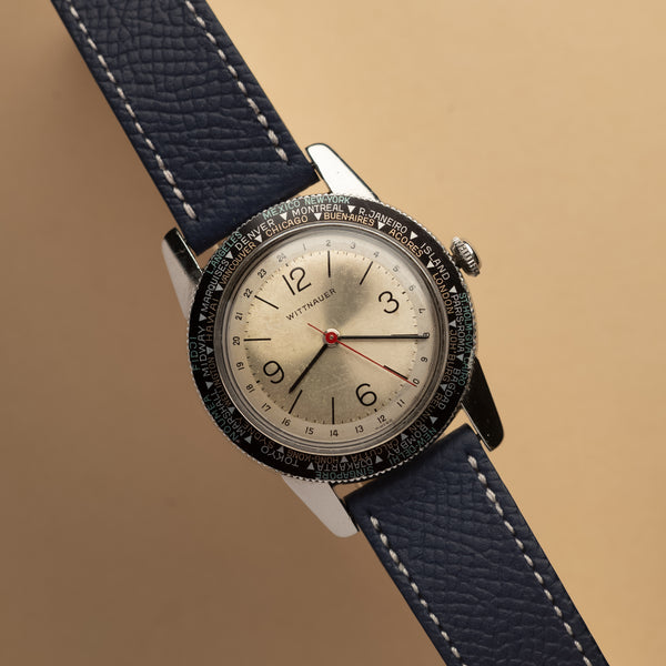 Wittnauer World Time - 1950s Vintage Watch – 25 Dials