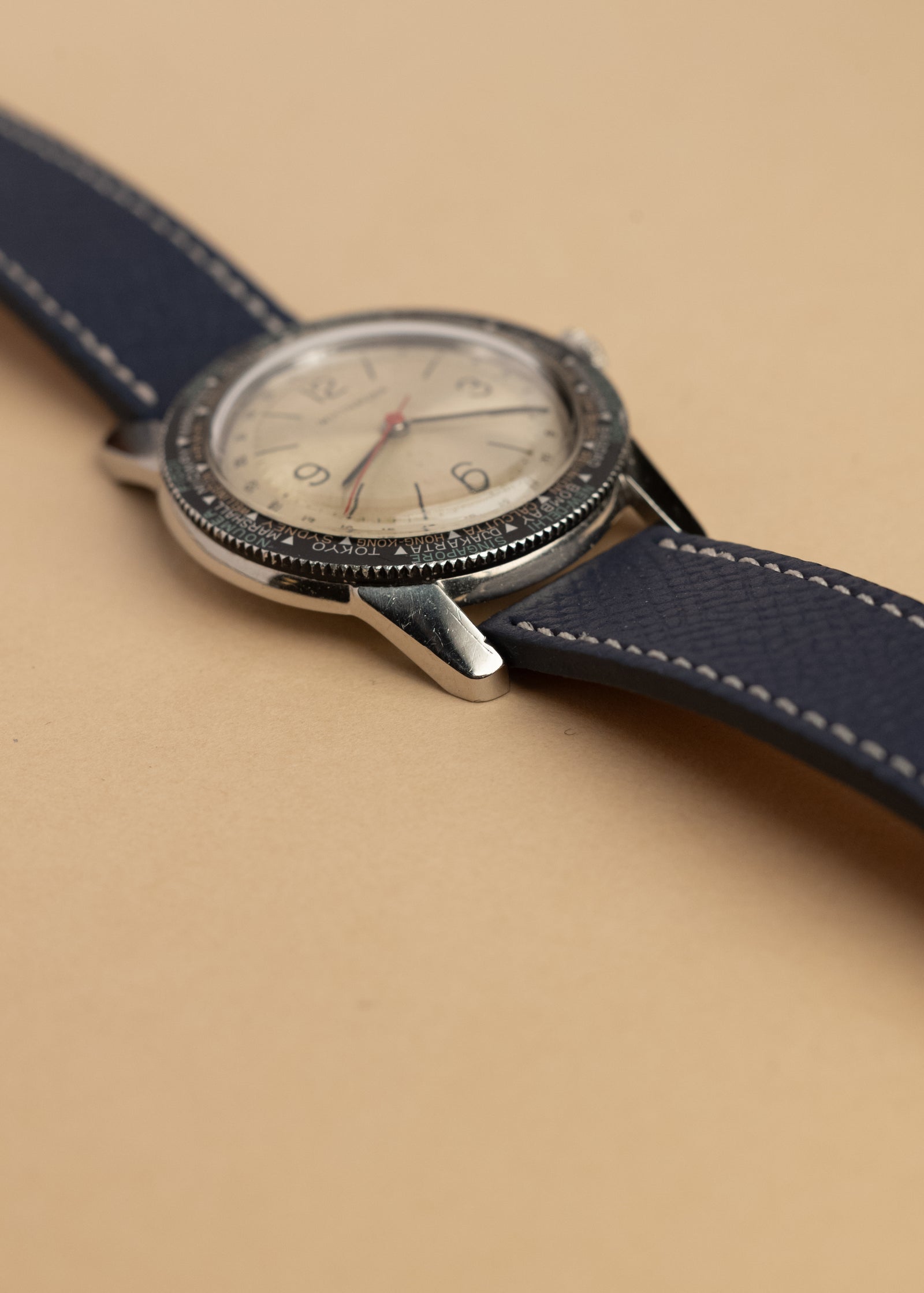 Wittnauer World Time - 1950s Vintage Watch – 25 Dials