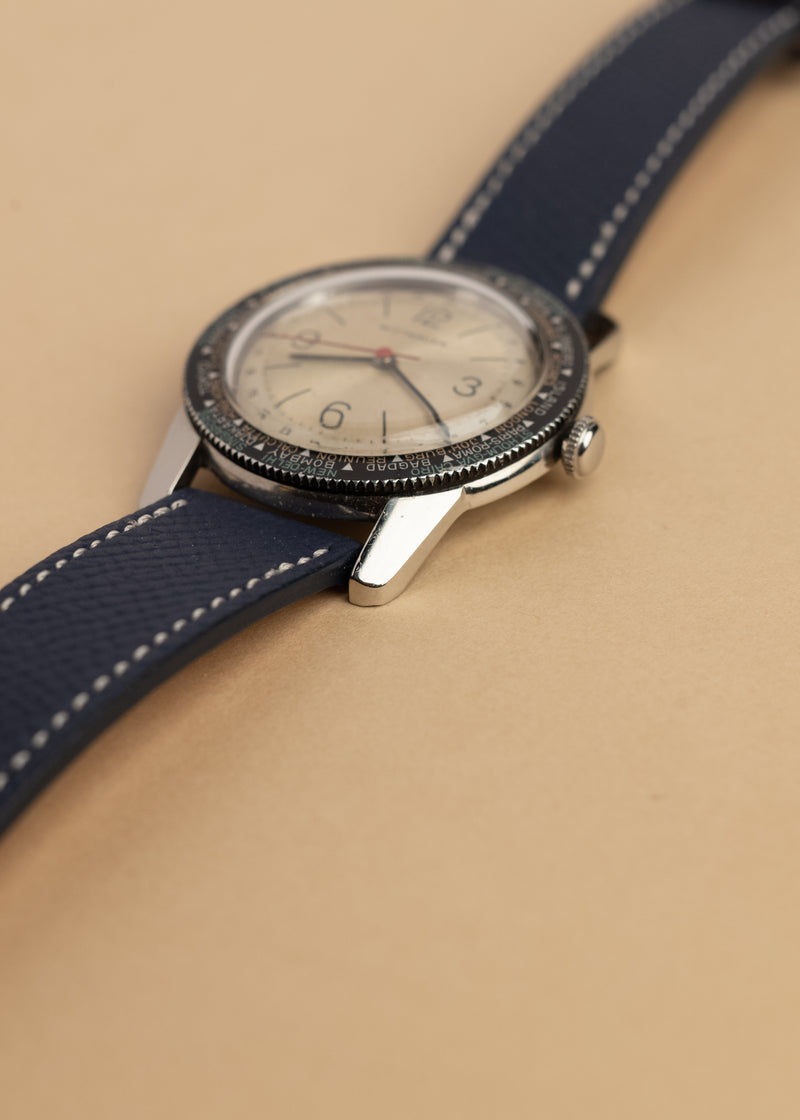 Wittnauer World Time - 1950s Vintage Watch – 25 Dials