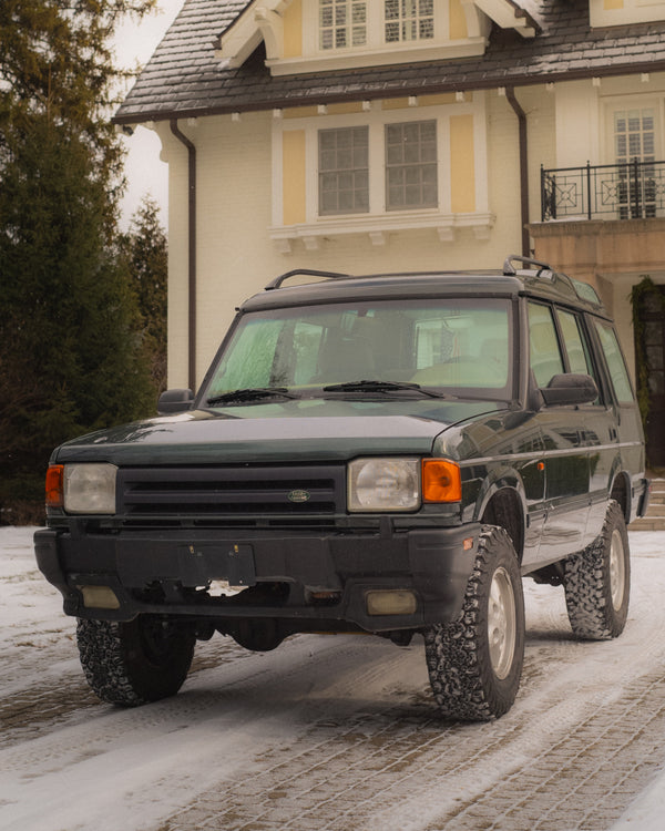 1996 Land Rover Discovery 1 4.0L V8