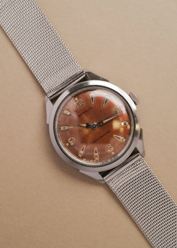 Benrus Tropical Dial - 1950s