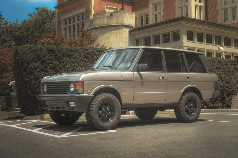 Euro 1995 Range Rover Classic SWB 300TDI Automatic - No Sunroof, Leather Interior