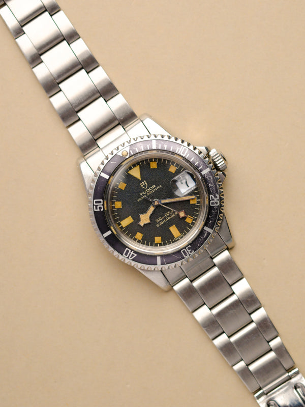 Tudor Submariner 9411/0 Pebble Dial - 1976