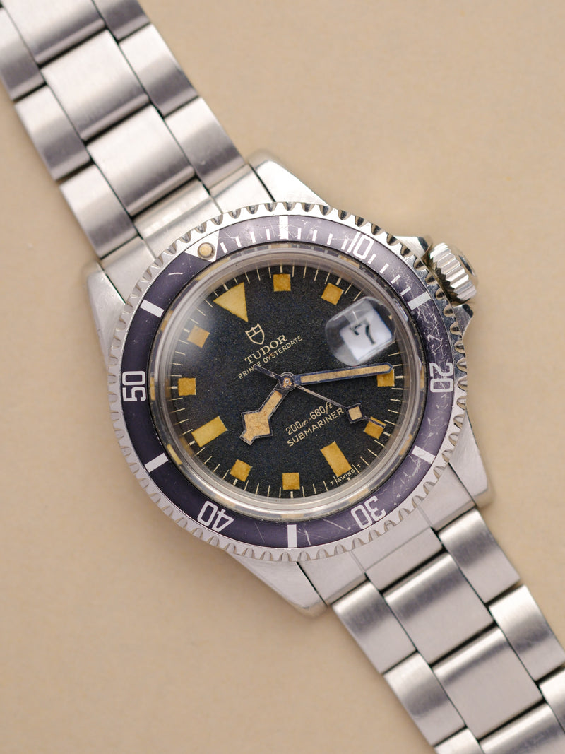 Tudor Submariner 9411/0 Pebble Dial - 1976