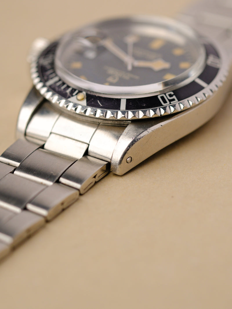 Tudor Submariner 9411/0 Pebble Dial - 1976