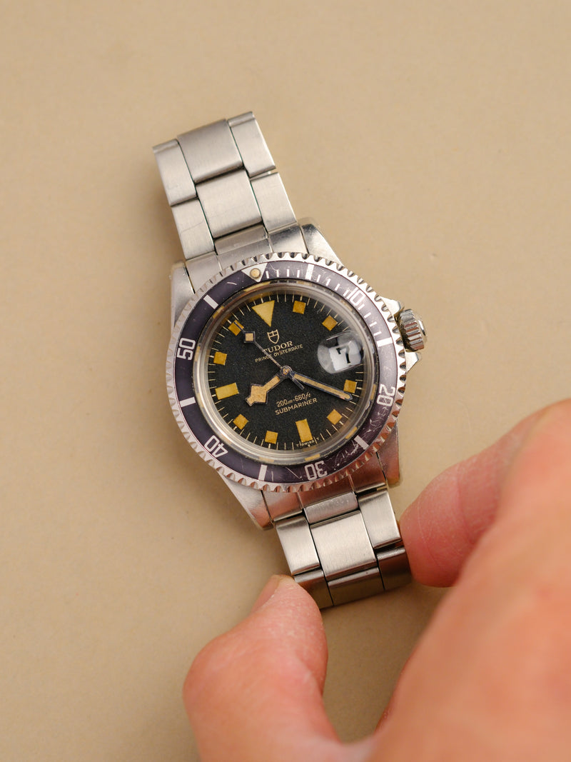 Tudor Submariner 9411/0 Pebble Dial - 1976