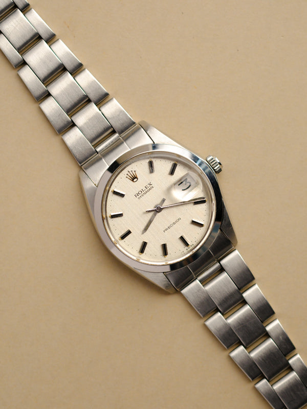 Rolex OysterDate 6694 Metallic Pebble Dial - 1970