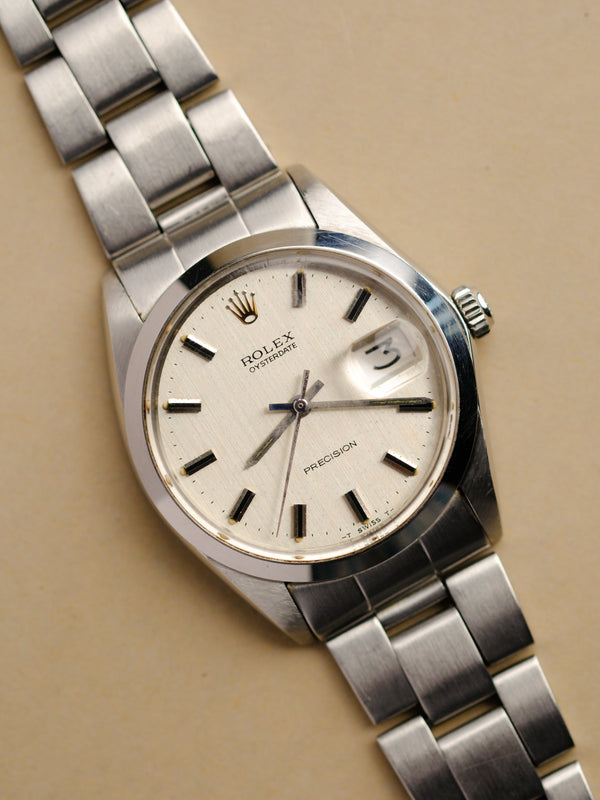 Rolex OysterDate 6694 Metallic Pebble Dial - 1970