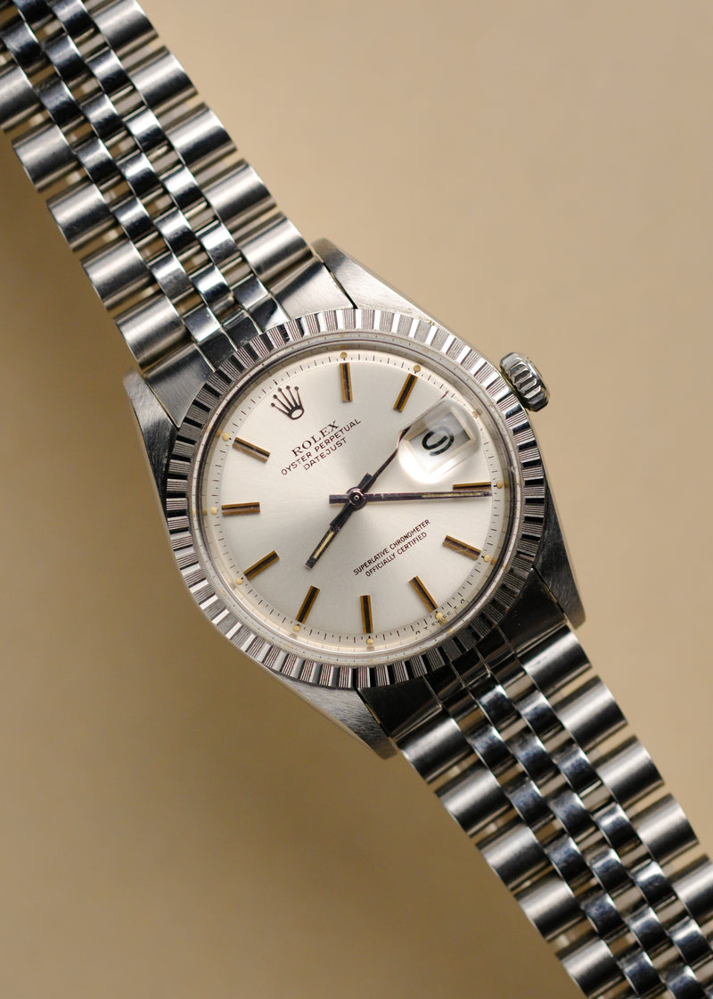 Rolex Datejust 1603 Sigma Dial Cream Patina - 1976