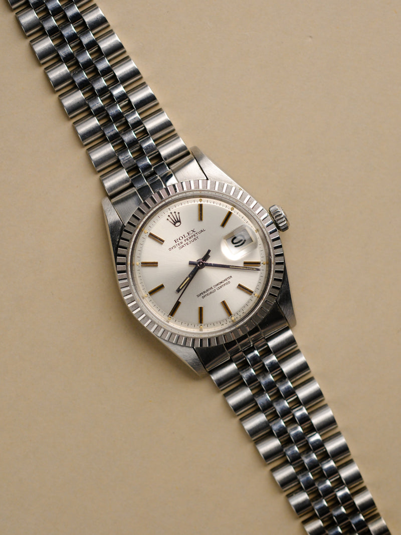 Rolex Datejust 1603 Sigma Dial Cream Patina - 1976