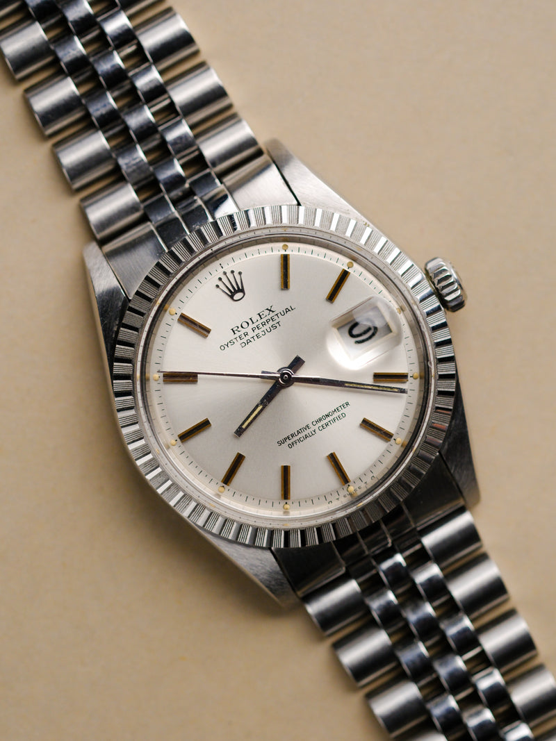 Rolex Datejust 1603 Sigma Dial Cream Patina - 1976