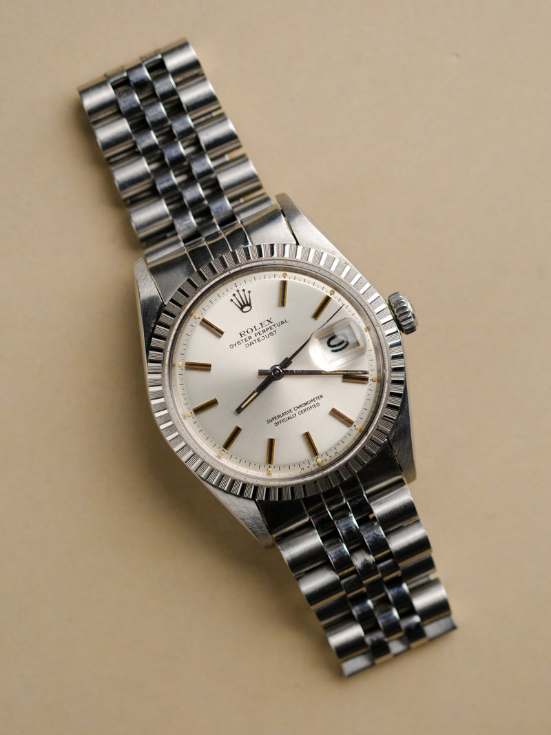 Rolex Datejust 1603 Sigma Dial Cream Patina - 1976