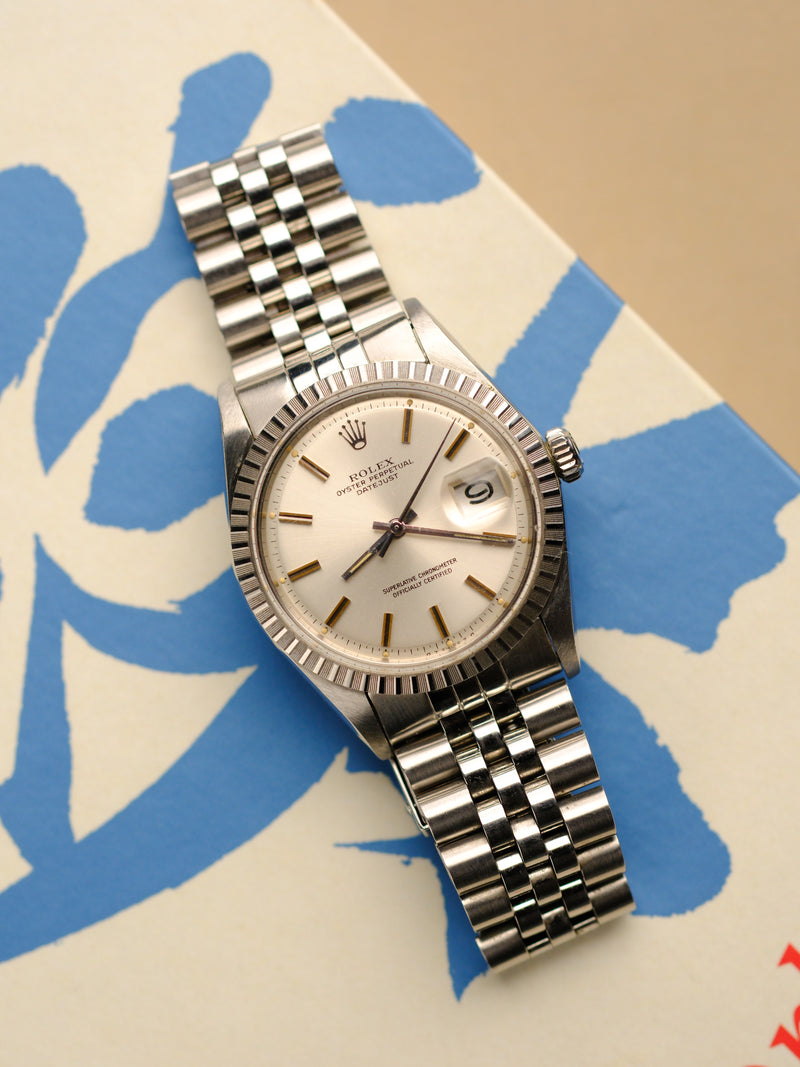 Rolex Datejust 1603 Sigma Dial Cream Patina - 1976