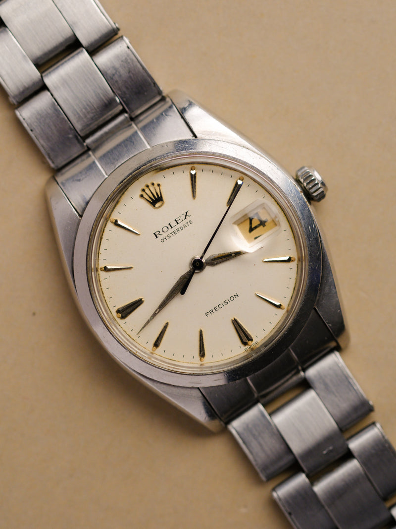 Rolex Oyster Date 6694 Arrow Dial 1960 25 Dials