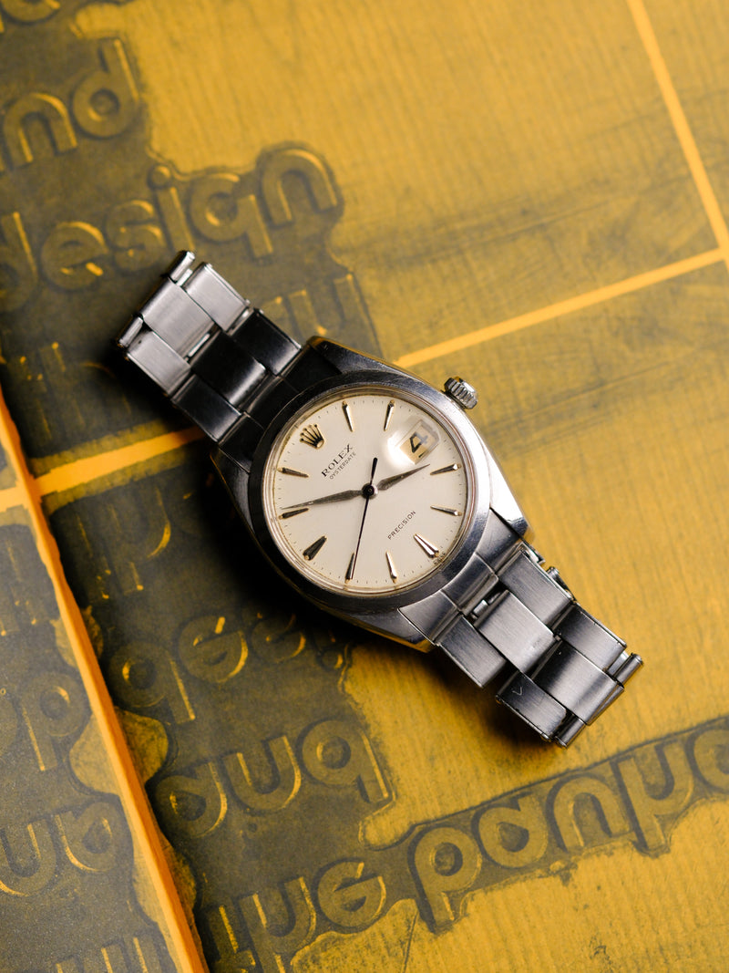 Rolex Oyster Date 6694 Arrow Dial - 1960