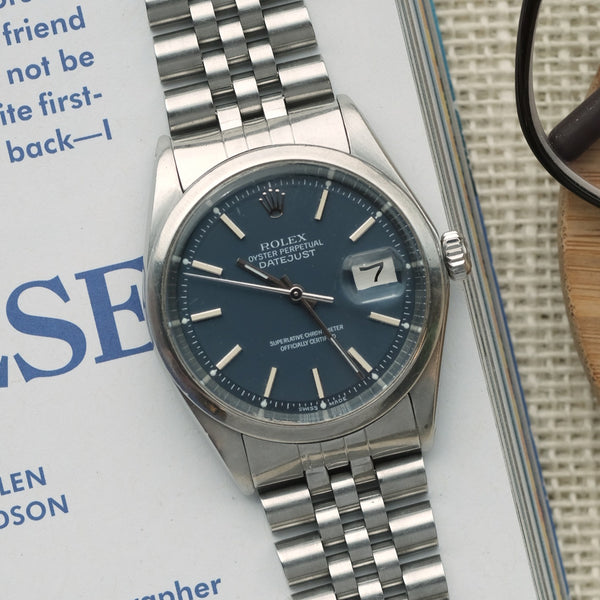 Rolex Datejust 1600 (Service Dial) - 1976