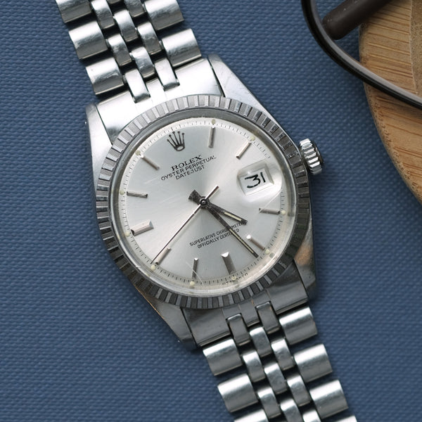 Rolex Datejust 1603 Sigma Dial - 1974