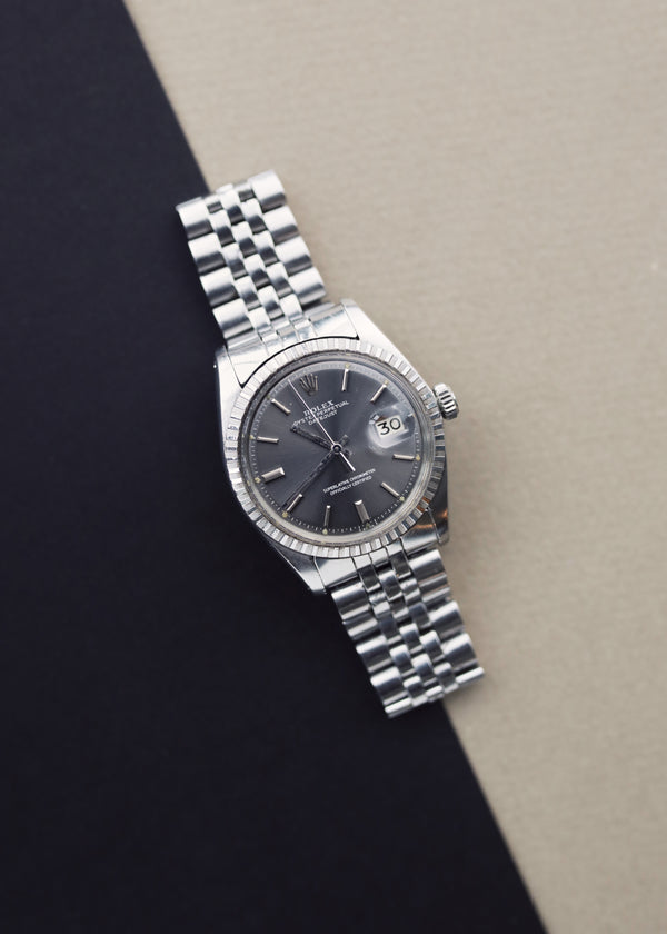 Rolex Datejust 1603 Grey Dial - 1973