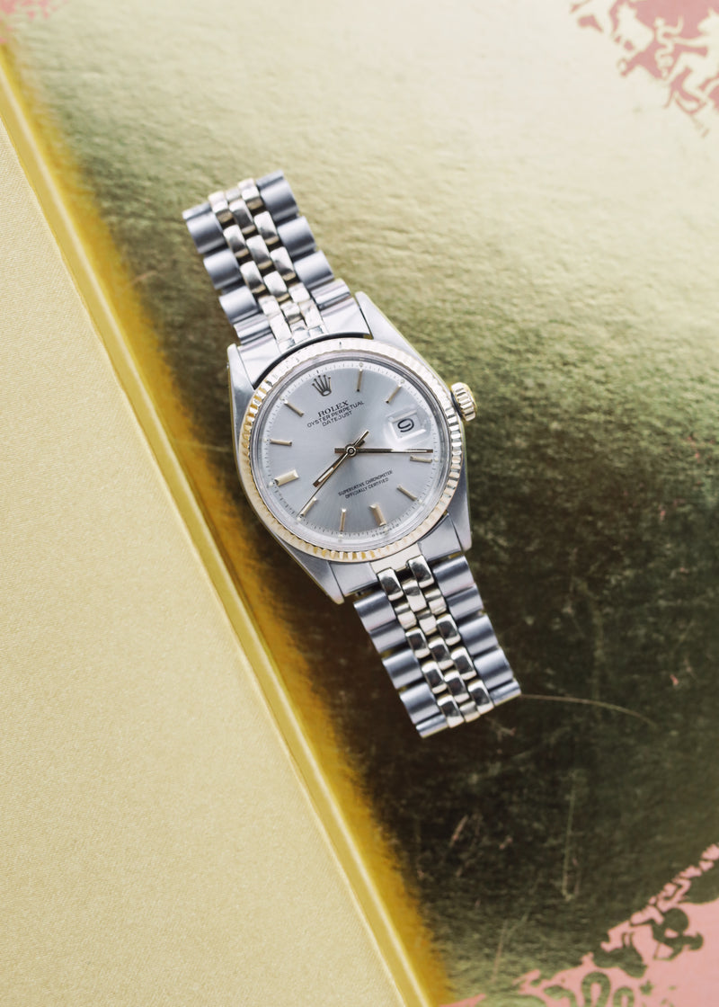 Rolex Datejust 1601 Two-Tone Sigma Dial - 1973
